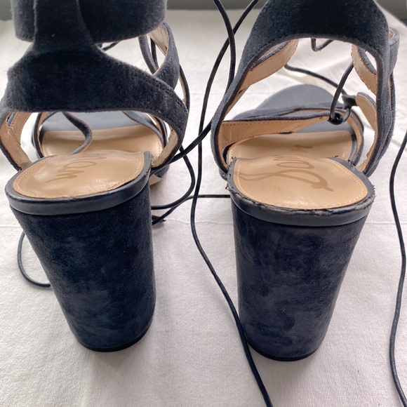 Sam Edelman Yardley Blue Heels - Picture 7 of 7